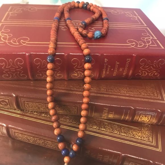 Jewelry - Handmade ✌️real stone mala necklace unisex Jewelry - Handmade ✌️real stone mala necklace unisex